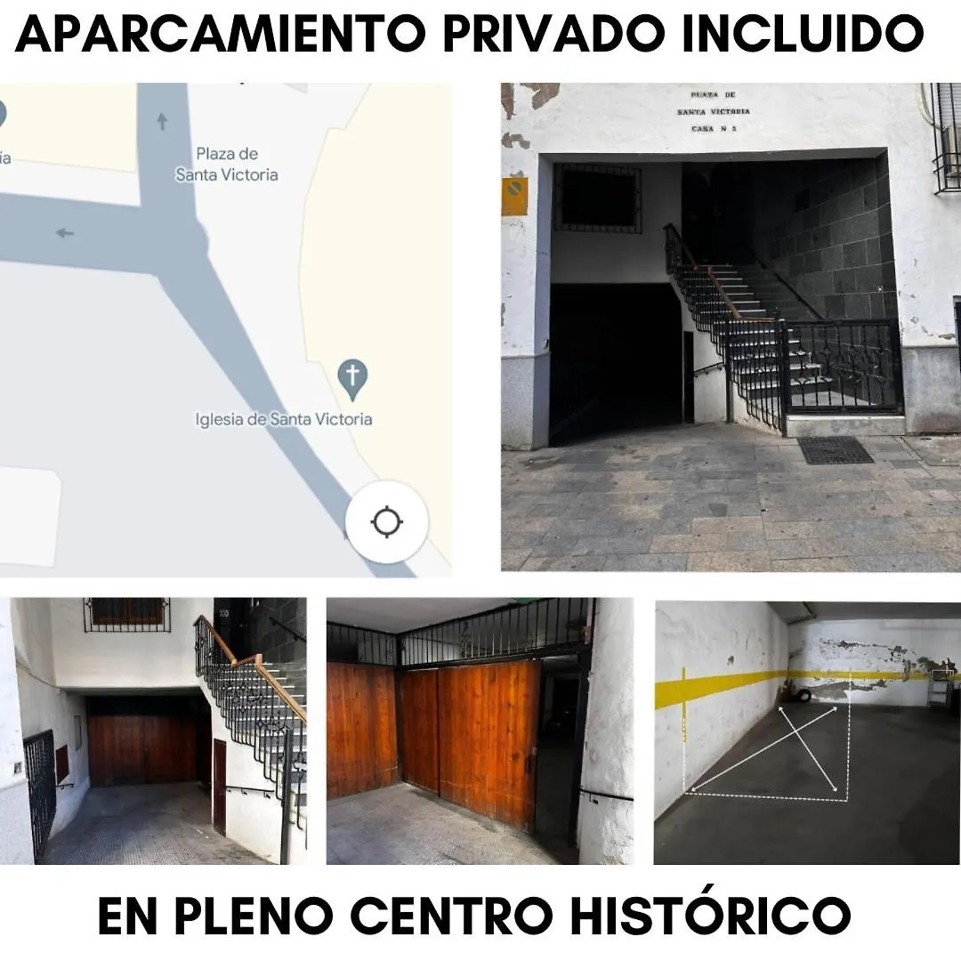 Apartamento Completo Plaza De Las Tendillas - Parking Privado - Alojamientos El Duque Córdoba Apartman